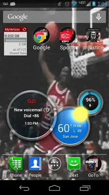 Jordan Retro Dunk Contest android App screenshot 2